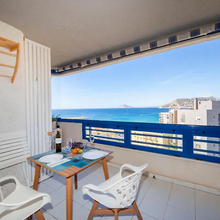 Apartment Turquesa Beach 06 By Interhome Calpe